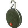 JBL Clip 3 Forest Green Bluetooth speaker