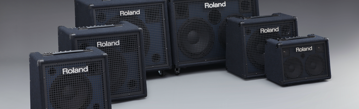 Roland refreshes the KC Keyboard Amplifier Series