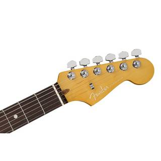 Fender American Ultra Stratocaster Arctic Pearl RW met koffer