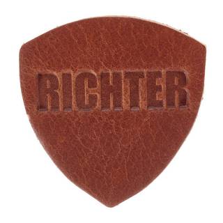 Richter 1719 Leather Pick Set Plectrums diverse kleuren (4 stuks)