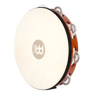 Meinl TAH1A-AB Traditional Goat-Skin Wood Tambourine aluminium
