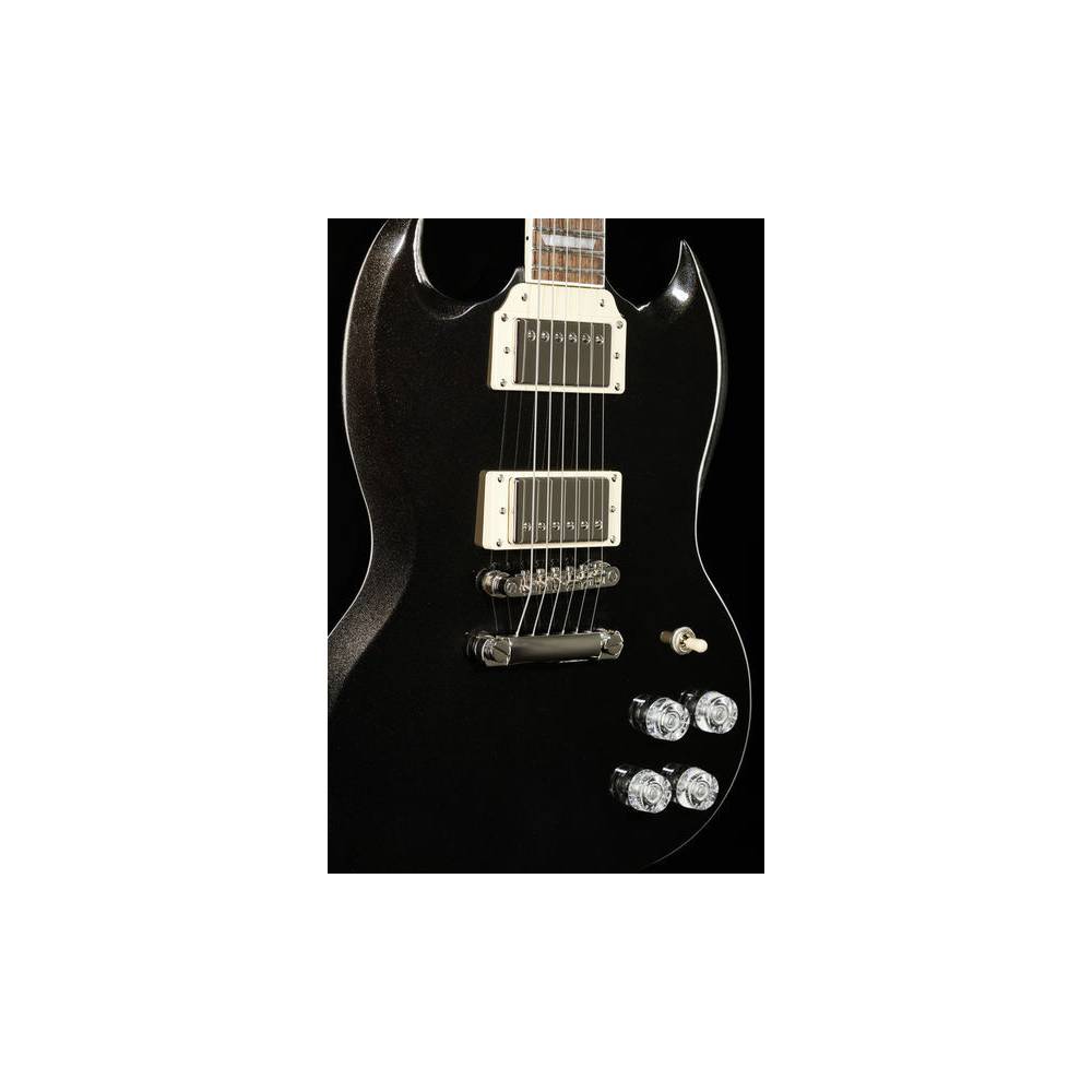 Epiphone SG Muse Jet Black Metallic elektrische gitaar