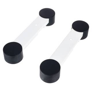 Konig & Meyer 18827 stage piano ondersteuning voor Omega statief (pure white)