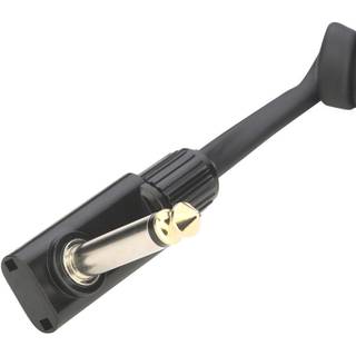 RockBoard Coiled Series Flat Patch Cable zwart 30 cm