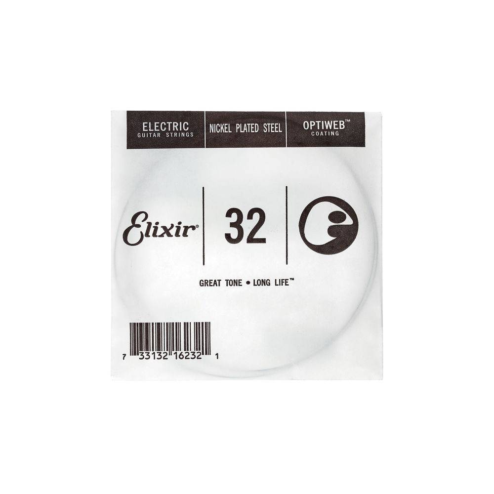Elixir 16232 Optiweb .032 losse snaar met coating