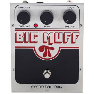 Electro Harmonix Big Muff Pi distortion