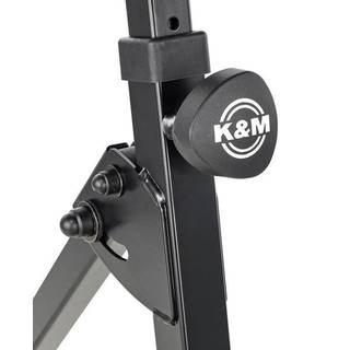 Konig & Meyer 14047 Pneumatische kruk - imitatieleer