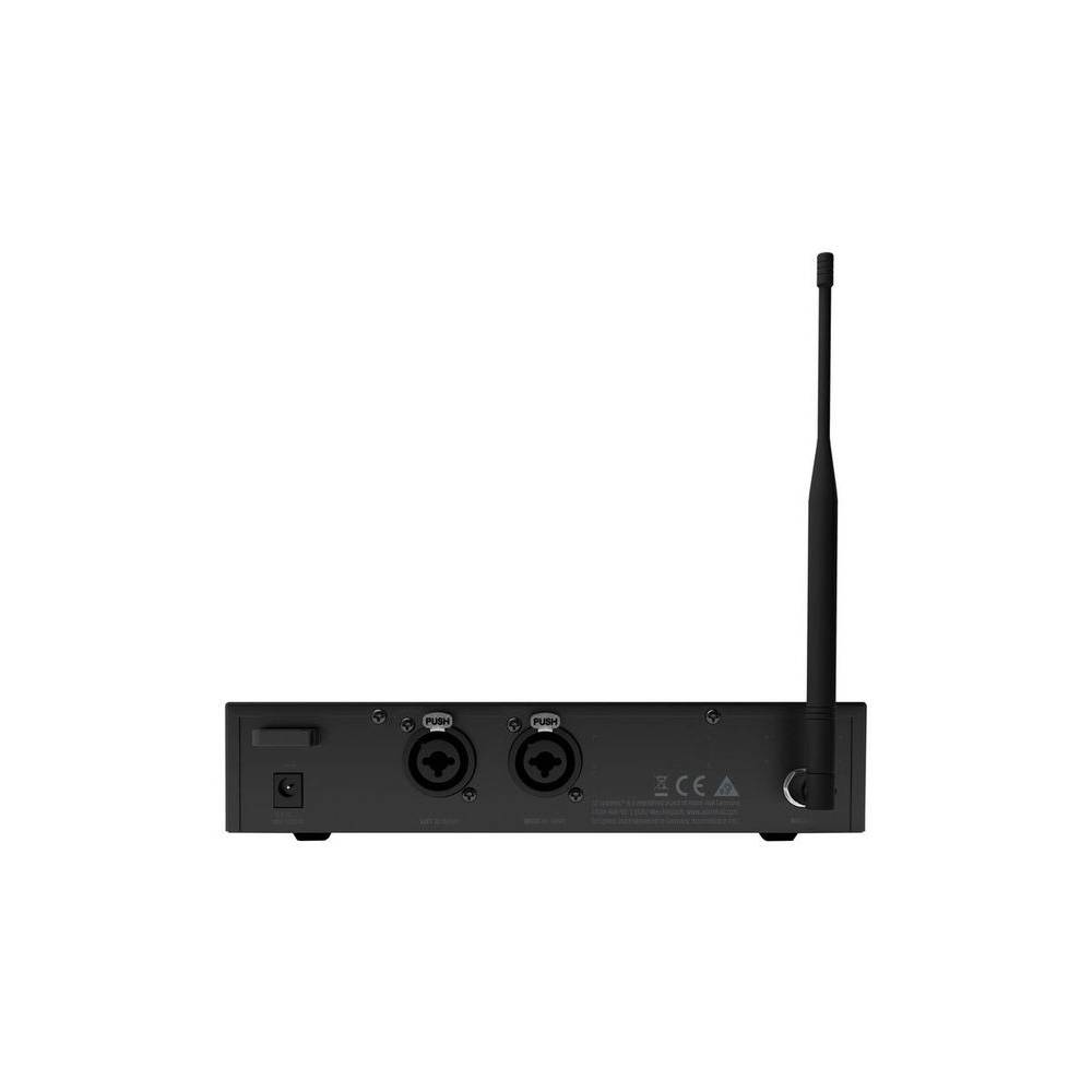 LD Systems U308 IEM in-ear monitorsysteem (bandgap + ISM)