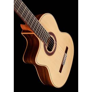 Cordoba GK Studio Negra Lefty linkshandige E/A klassieke gitaar