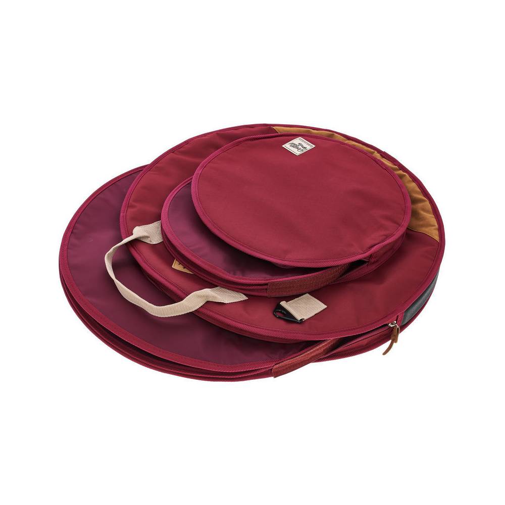 Tama TCB22WR Powerpad Designer Cymbal Bag 22 inch Wine Red