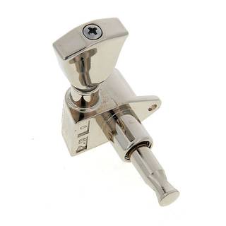 Gibson Keystone Tuner Set Nickel stemmechanieken voor gitaar (set van 6)