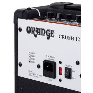 Orange Crush 12 BLK gitaarversterker combo zwart