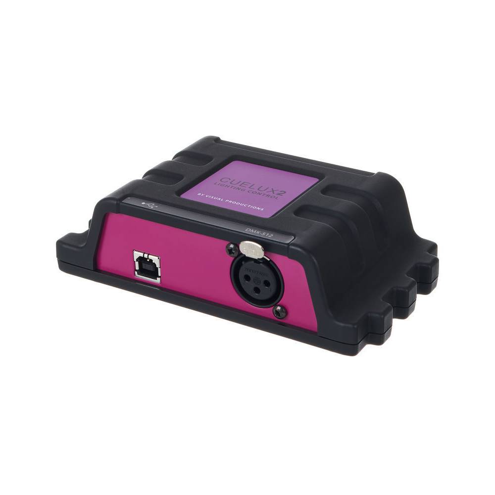 Visual Productions Cuelux Visual Cuecable DMX software-interface