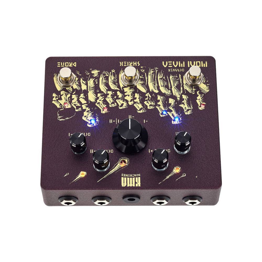 KMA Audio Machines Moai Maea Analog Octaver pedaal