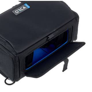 Orca Bags OR-27 mini audio bag voor Zoom F4, Zaxcom Max, Tascam DR-701D