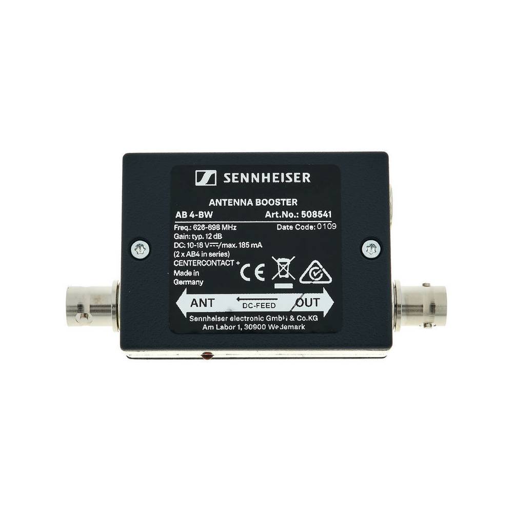 Sennheiser AB 4-BW antenne booster