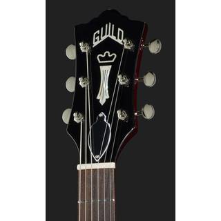 Guild T-50 Slim Antique Burst hollowbody gitaar