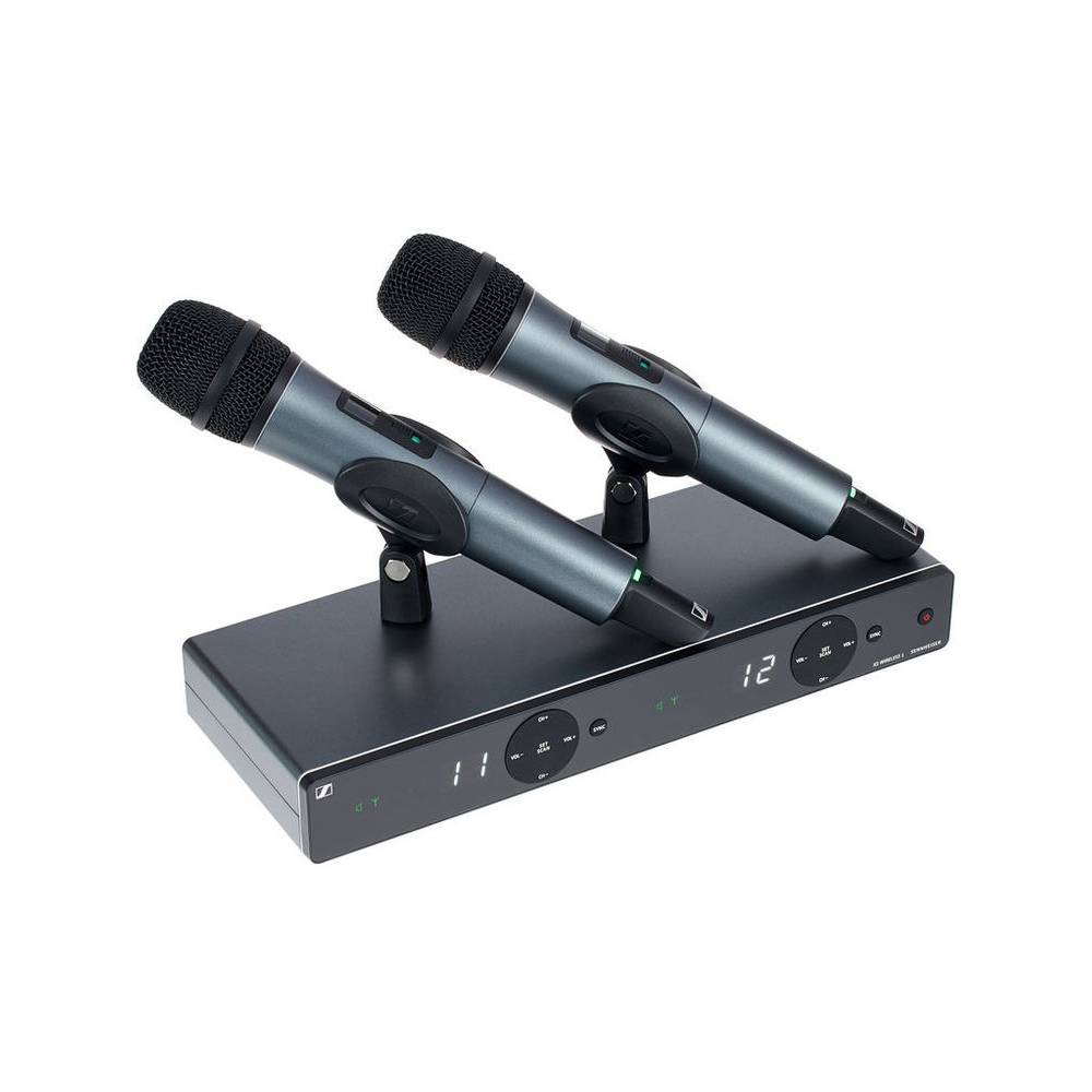 Sennheiser XSW 1-835 DUAL-GB draadloze set (GB: 606-630 MHz)