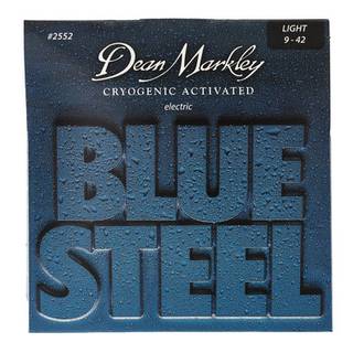 Dean Markley Blue Steel Light 9-42 snarenset voor elektrische gitaar