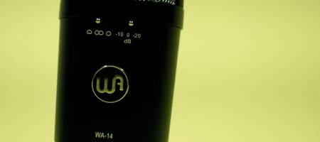 Review: Warm Audio WA-14 grootmembraan condensatormicrofoon