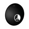 Remo DM-PC06-10 Peace Sign Dynamo-ring 6 inch