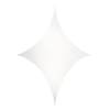 Showtec Stretch Shape diamond stretchdoek 500x250cm wit