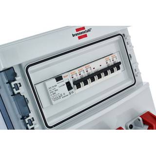 Brennenstuhl Stromverteiler 1154900020 stroomverdeler buitengebruik 3x CEE 1x 32 A