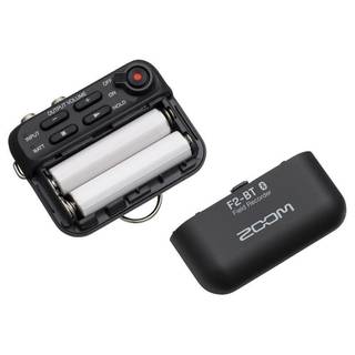 Zoom F2-BT recorder met dasspeldmicrofoon