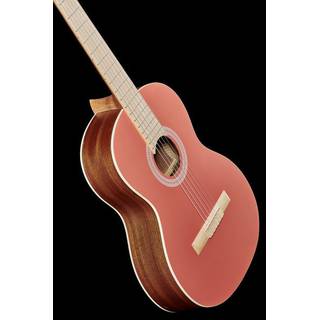 Cordoba Protégé C1 Matiz Coral 4/4-formaat klassieke gitaar met gigbag