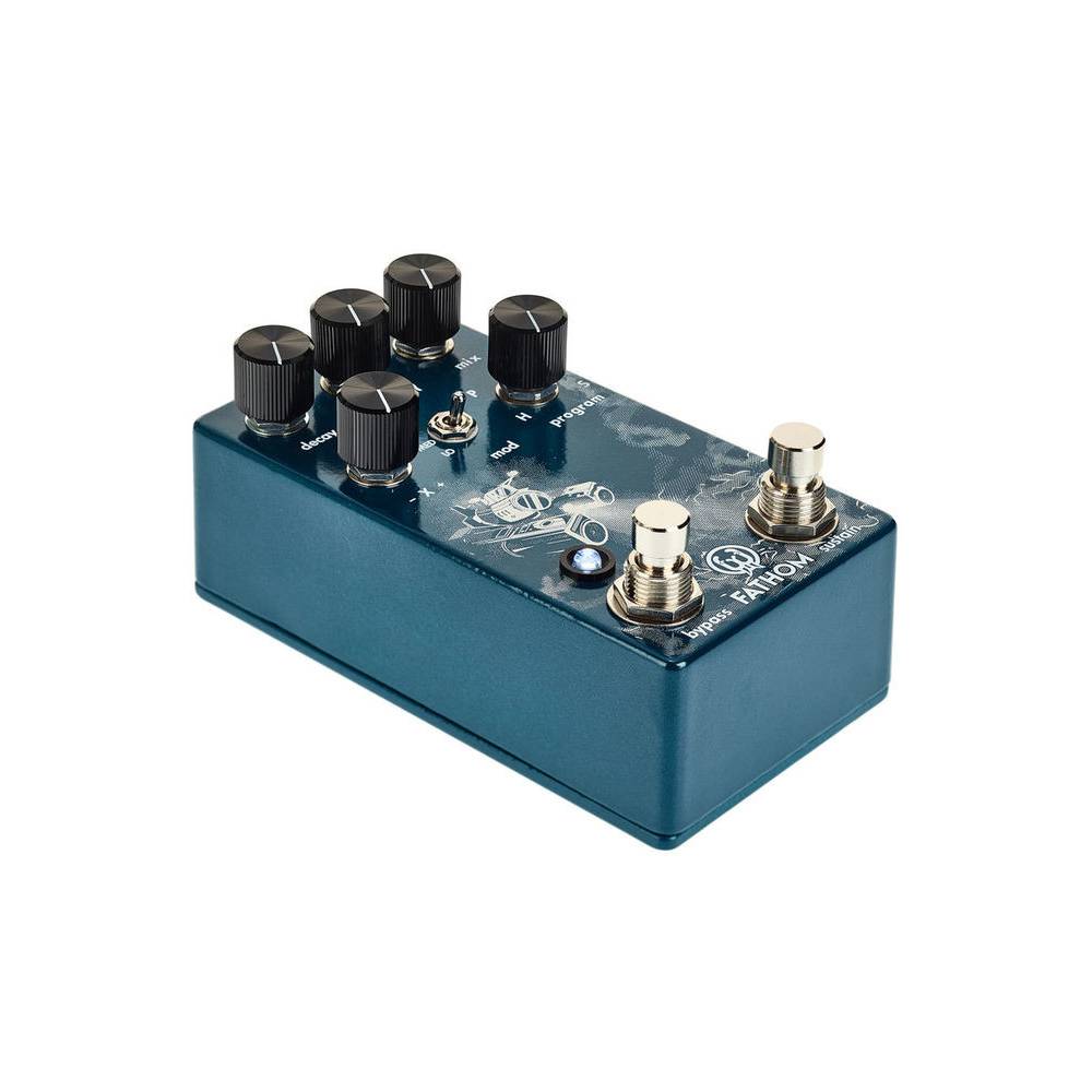 Walrus Audio Fathom Multi-Function Reverb effectpedaal