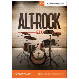 Toontrack Alt-Rock EZX drum plug-in voor EZdrummer 2