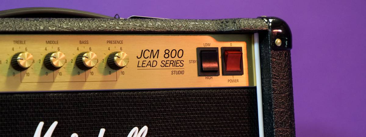 Review: Marshall SC20C Studio Classic JCM800 guitar amp - InsideAudio