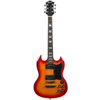 Fazley FSG418CB Cherry Burst elektrische gitaar