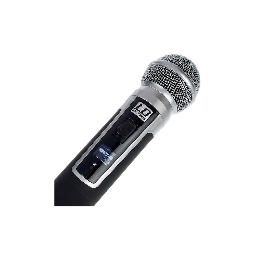 LD Systems U508 HHD 2 dual handheld systeem (bandgap + ISM)