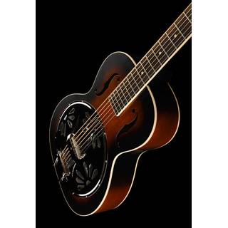 Gretsch G9220 Bobtail Round-Neck Resonator Guitar elektrisch-akoestische resonatorgitaar