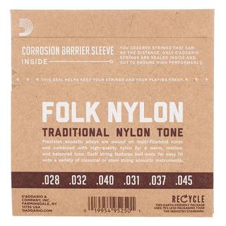 D'Addario EJ32 snarenset voor klassieke gitaar