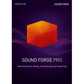 Sound Forge Pro 15 (download)