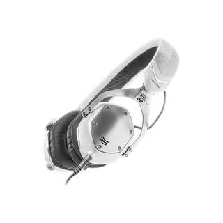 V-Moda XS White Silver