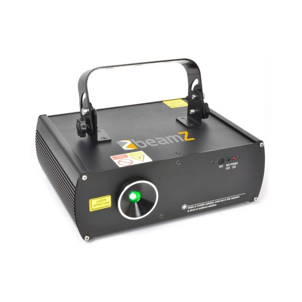 Beamz LS-3DG DMX 3D Laser
