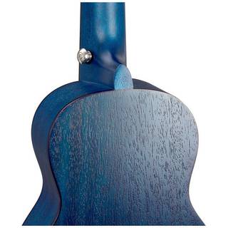 Cascha HH 2266 premium sopraan ukelele blauw met tas en plectra