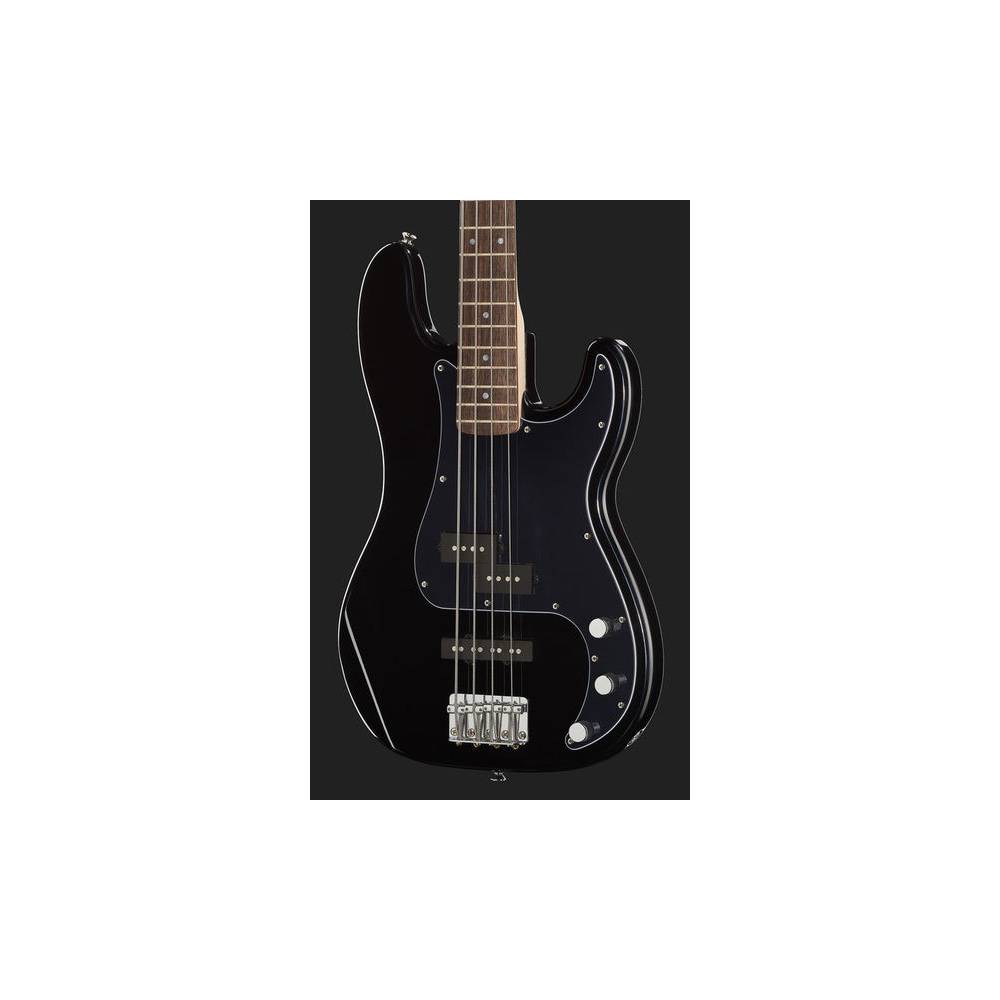 Squier Affinity Series Precision Bass PJ Pack Black