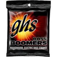 GHS 6ML-DYB Bass Boomers Medium Light snarenset 6-snarige bas