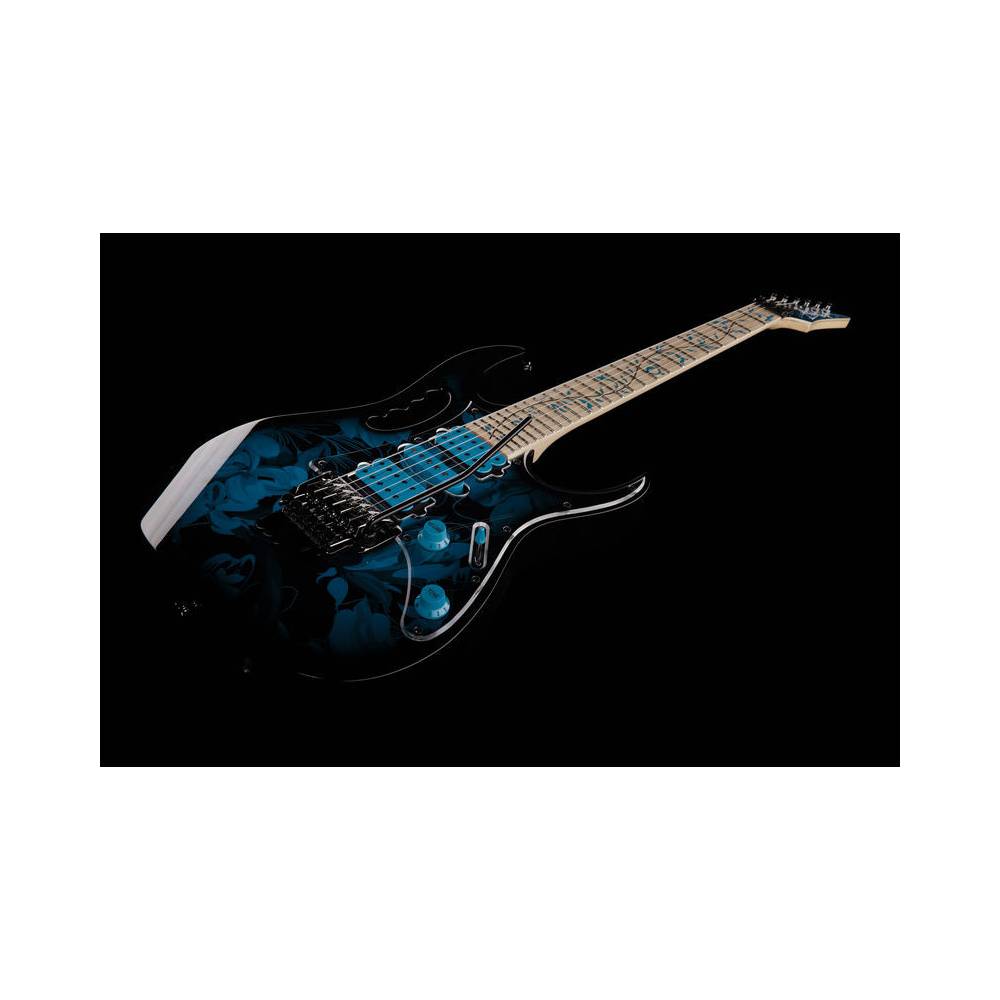 Ibanez JEM77P-BFP Steve Vai Premium Blue Floral Pattern