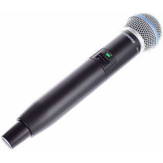 Shure GLX-D24-Beta 58A Digitaal draadloos microfoonsysteem