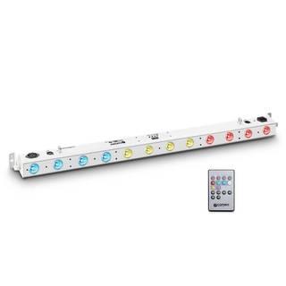 Cameo TRIBAR 200 IR WH 12x 3W RGB LED-bar wit