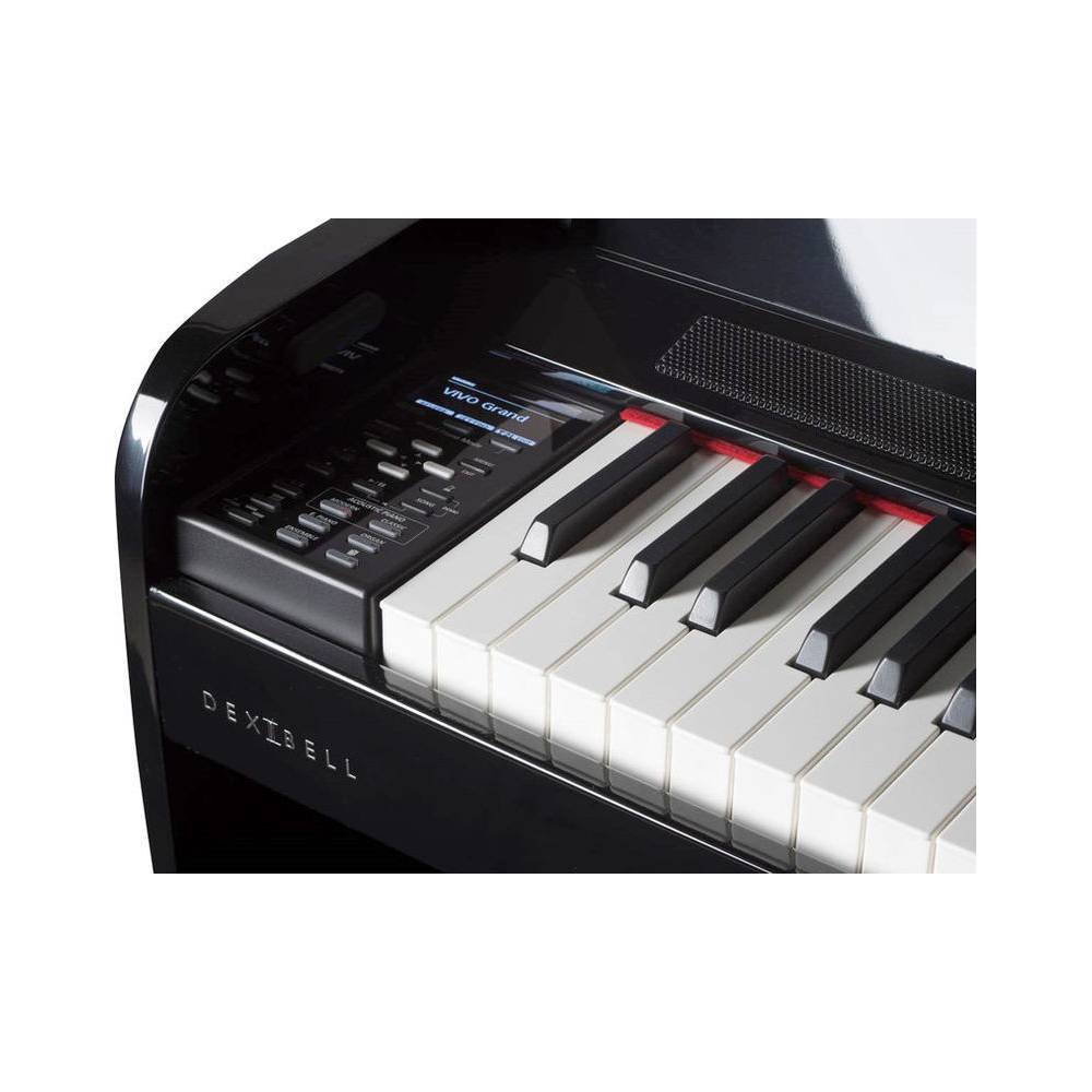 Dexibell Vivo Home H7 Black Polished