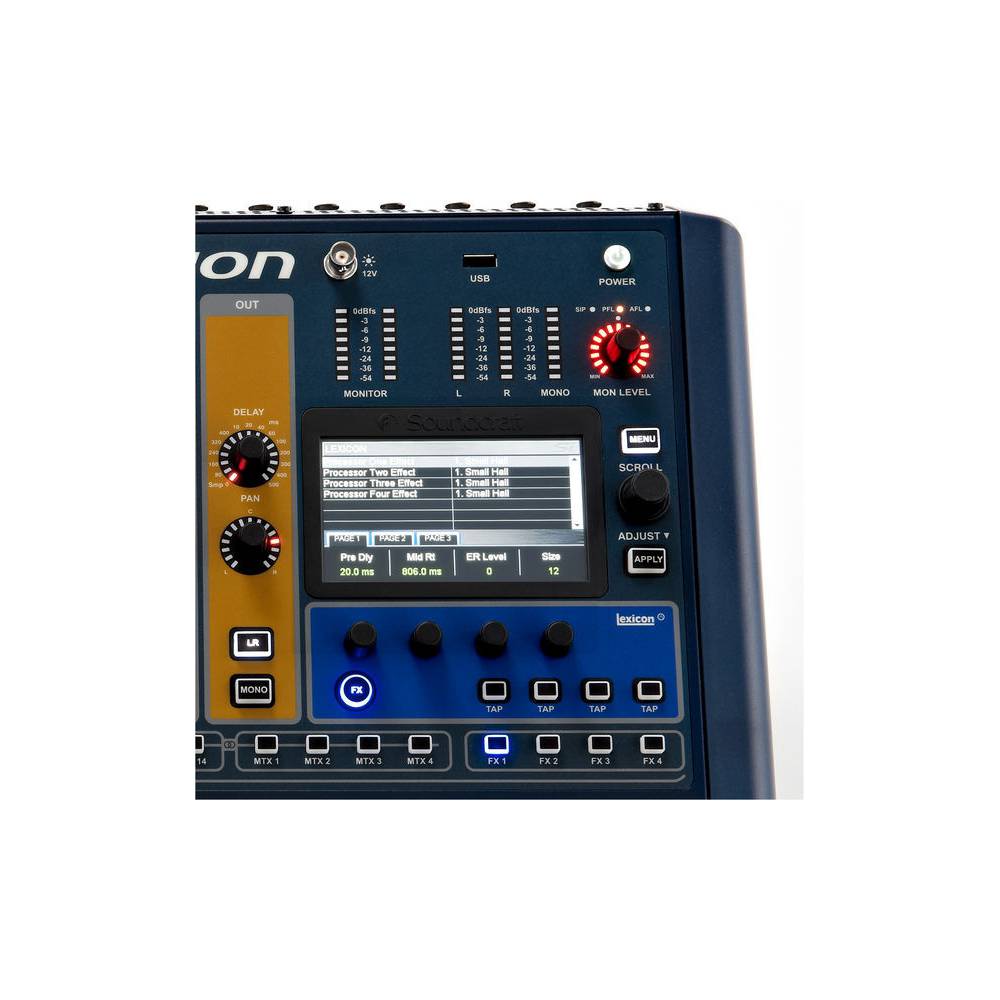 Soundcraft Si Expression 3 digitale mixer