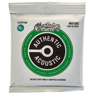 Martin Strings MA130S Authentic Acoustic Silked Silk & Steel