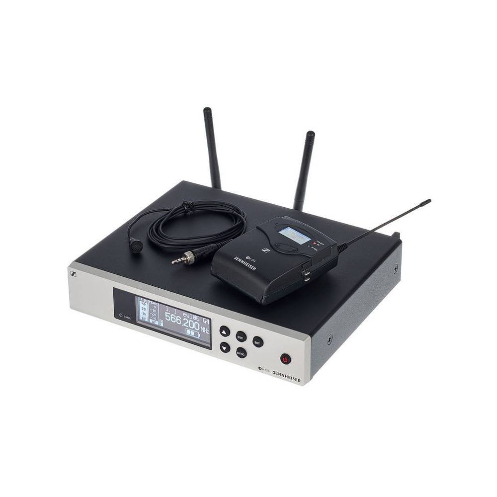 Sennheiser ew 100 G4-ME2-G draadloze dasspeld (566 - 608 MHz)