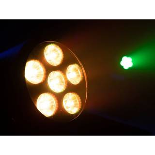 Eurolite AKKU PAR 6 QCL LED spot
